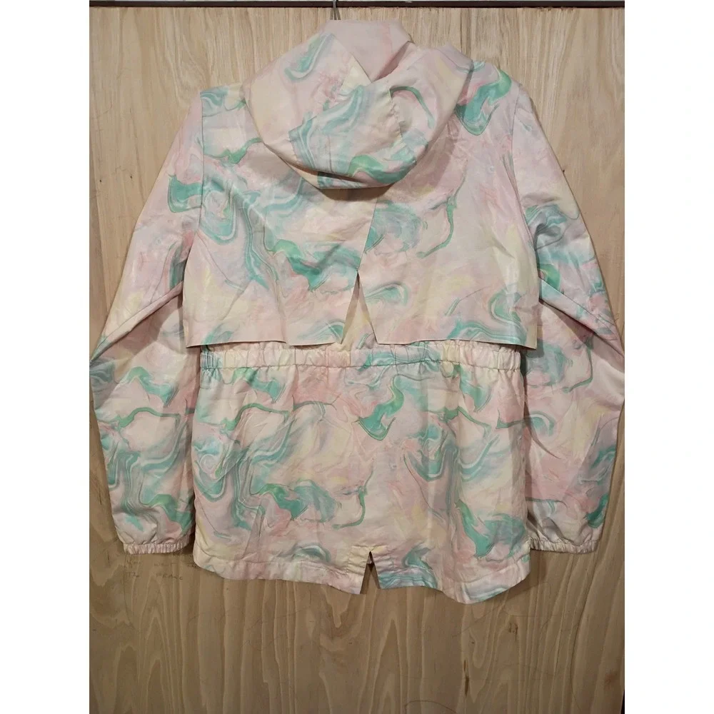 Champion Windbreaker Jacket Hooded.‎ Girls Size Large 10-12.